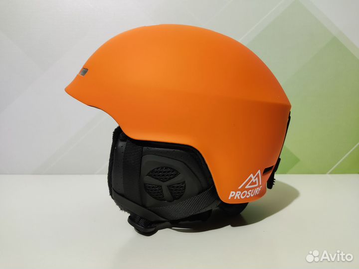 Шлем для сноуборда и горных лыж ProSurf unicolor O