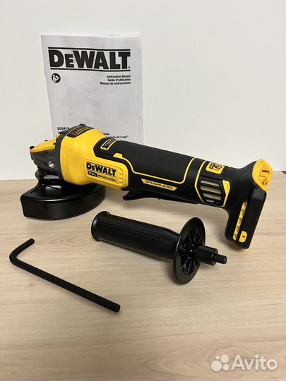 Ушм болгарка dewalt dcg416