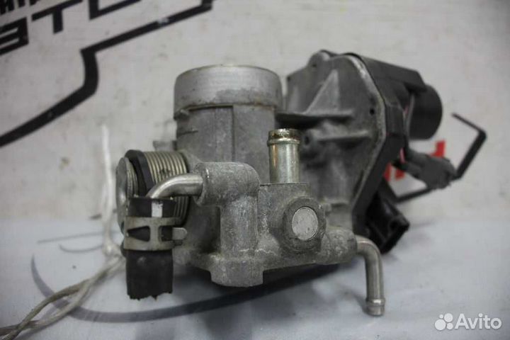 Заслонка дроссельная toyota 1NZ-FXE prius NHW11 NH