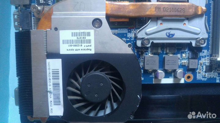 Запчасти д/ноутбука HP-G62-a83ER