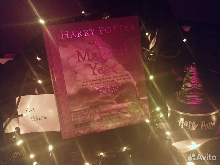 Книга Harry Potter - A Magical Year