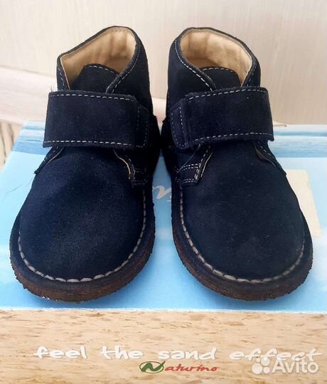 Ботинки Naturino, размер 23