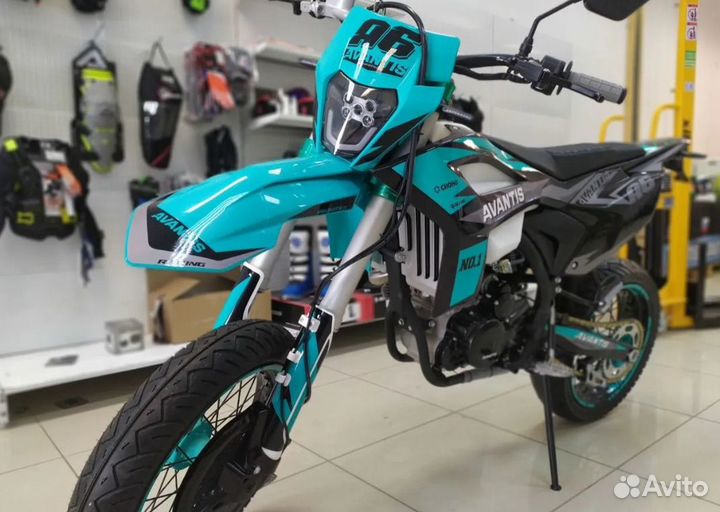 Мотоцикл Avantis A6 300 Lux Motard 2023 птс