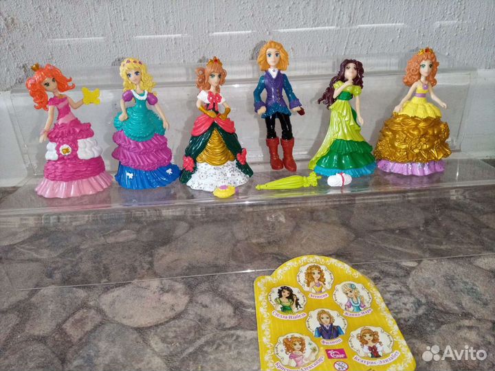 Серии игрушек из свит бокс