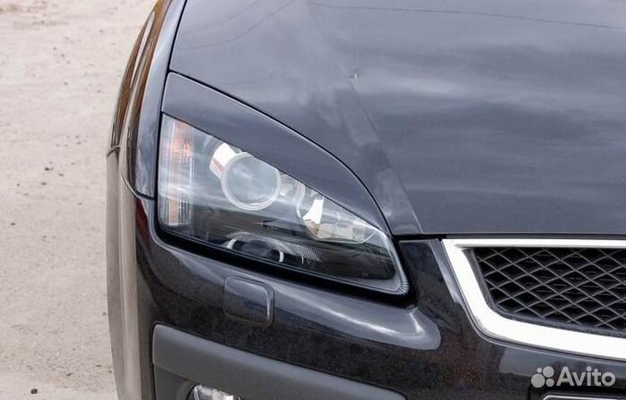 Реснички на фары Ford Focus