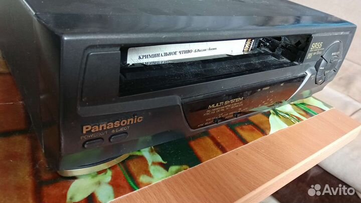 Видеомагнитофон panasonic