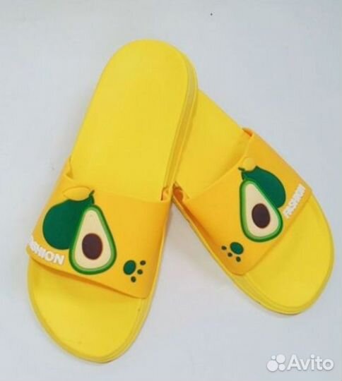 Шлепки женские