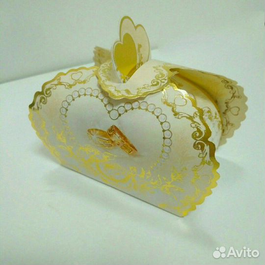 Коробочки для мини подарков на свадьбу