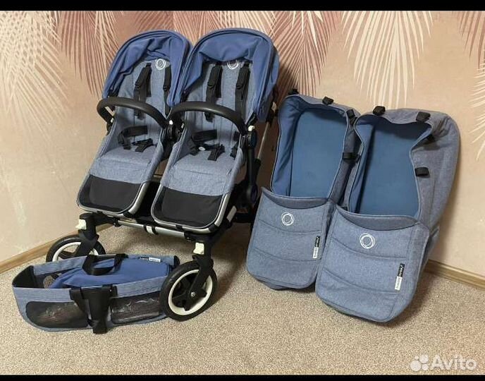 Коляска bugaboo donkey twin