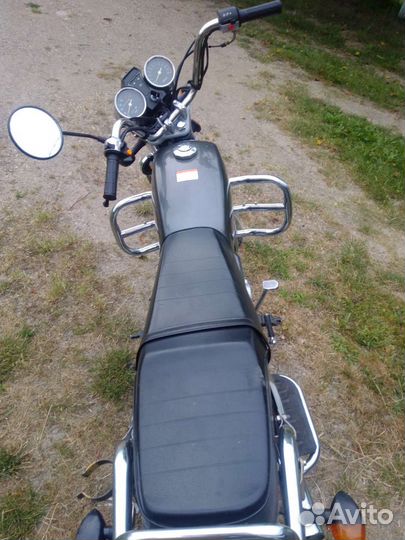 Мопед Irbis Virago