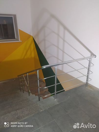 Перила, поручни, ограждения из нержавеющей стали