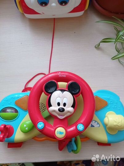 Руль. Игровая панель 0+