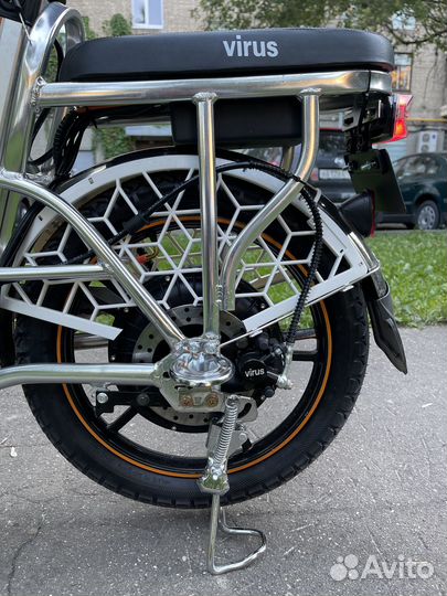 Электровелосипед Virus Max Plus Колхозник