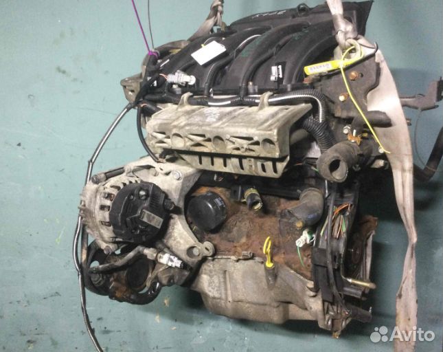 Двигатель Renault Megane 2000 1.6i бензин K4M700