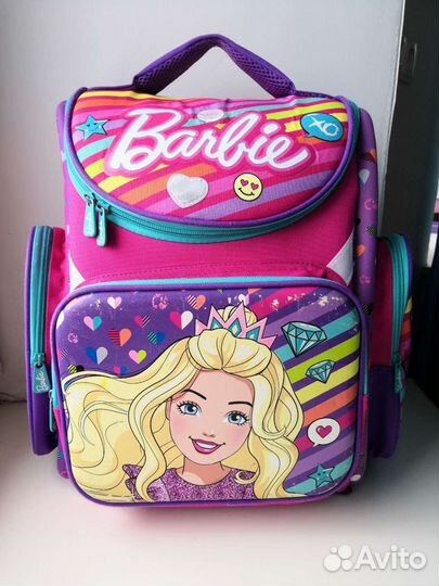 Рюкзак Barbie ортопедический светоотражающий
