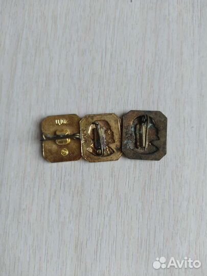 Значок Ленин СССР