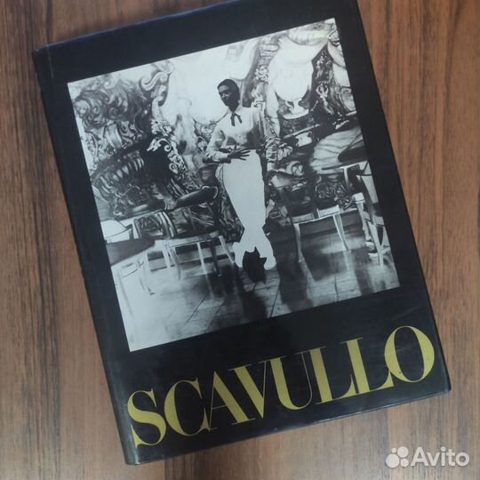 Книга Scavullo Photographs 1948-1984