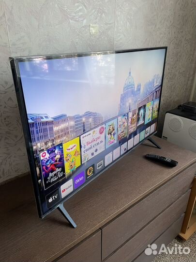 Телевизор 43 дюйма LG 43nano756PA