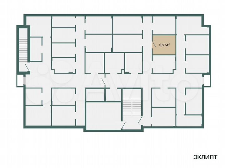 Склад, 8.5 м²