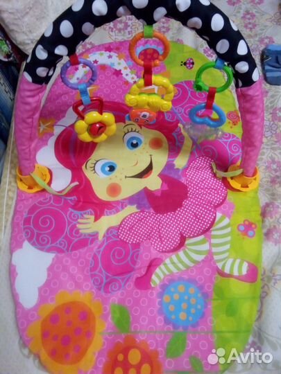 Развивающий коврик