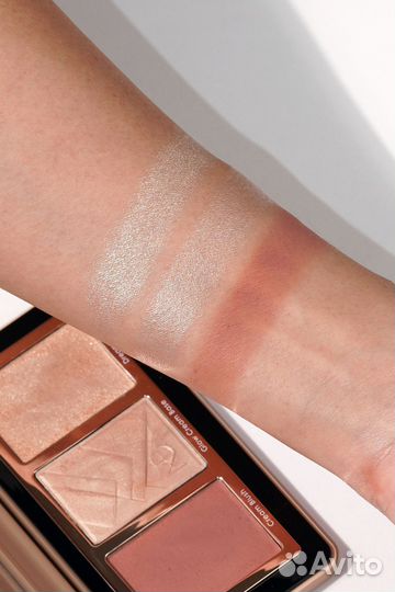 Natasha Denona My Dream Cheek Trio новые палетки