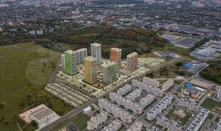 1-к. квартира, 39,6 м², 14/18 эт.