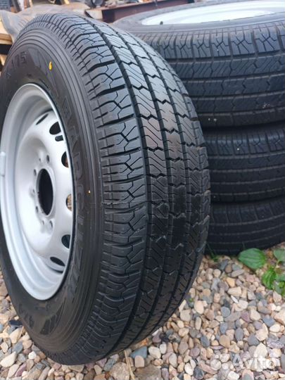 R15 Amtel Баргузин-2 205/70, PCD 5x139.7 DIA 98.5