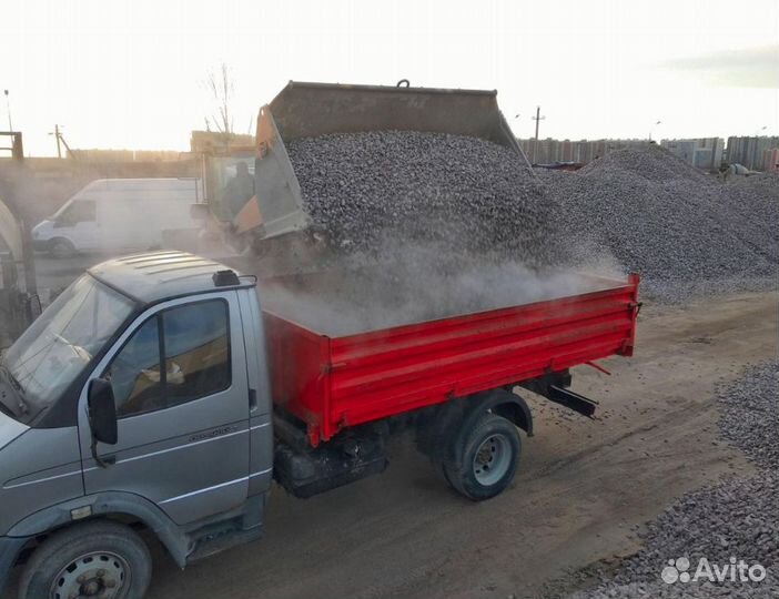 Щебень гранитный