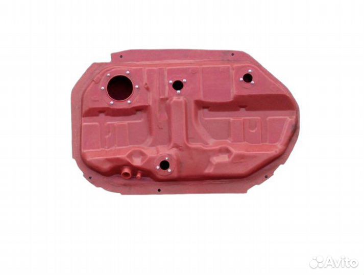 Топливный бак mitsubishi lancer 9 пластиковый