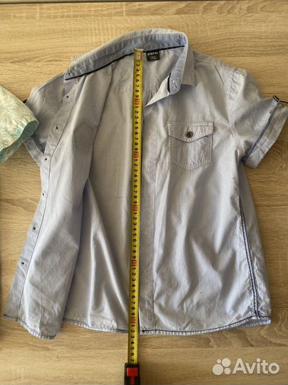 Рубашка для мальчика 140