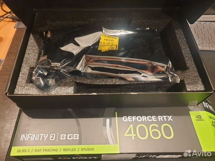 Игровая видеокарта gtx 1660ti 6gb