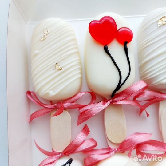 Эскимо - чизкейки в подарок