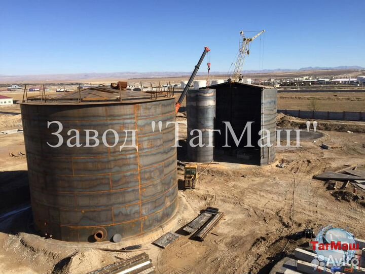 Водонапорная Башня Рожновского 25 м3 вбр 25У-9