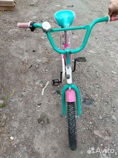 Велосипед детский 7-10 лет колесо 17.8 дюймов