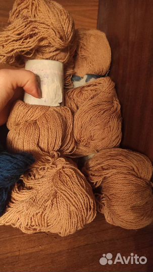 Пряжа из шерсти