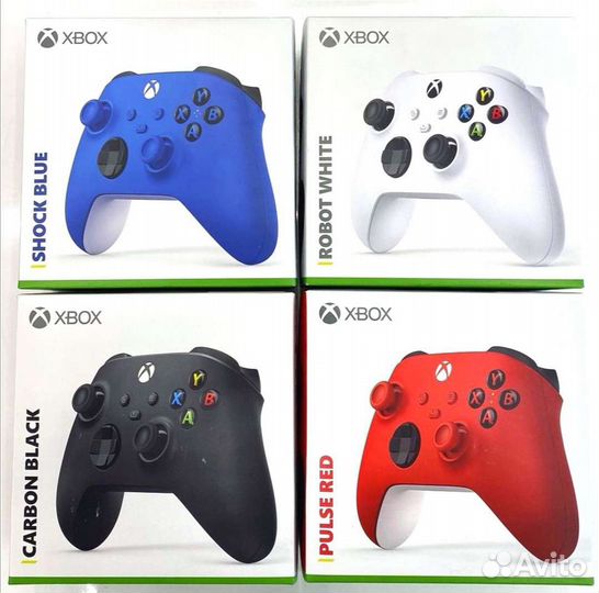 Геймпад xbox series x s оригинал новые