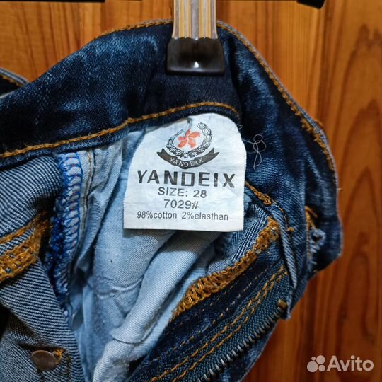 Джинсы женские Yandeix