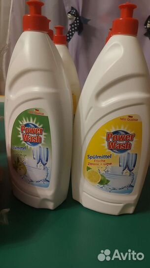 Моющее средство для посуды европейские