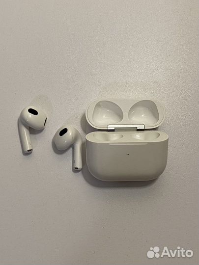 Беспроводные наушники apple airpods 3