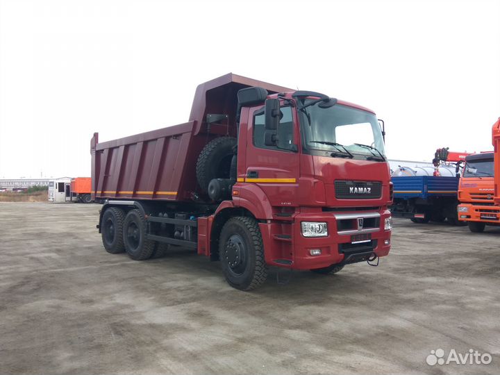 КАМАЗ 6580, 2023