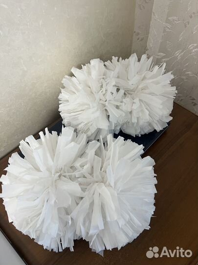 Помпоны для черлидинга