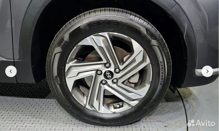 Hyundai Santa Fe 2.2 AMT, 2021, 66 868 км