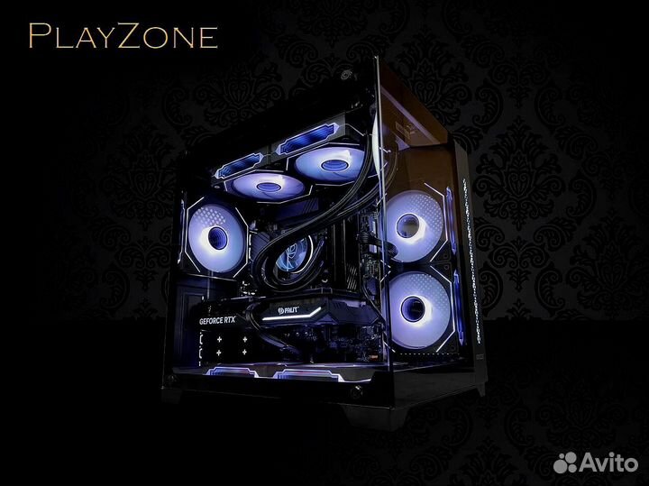 Игровой пк на видеокарте GF gtx 1050 ti