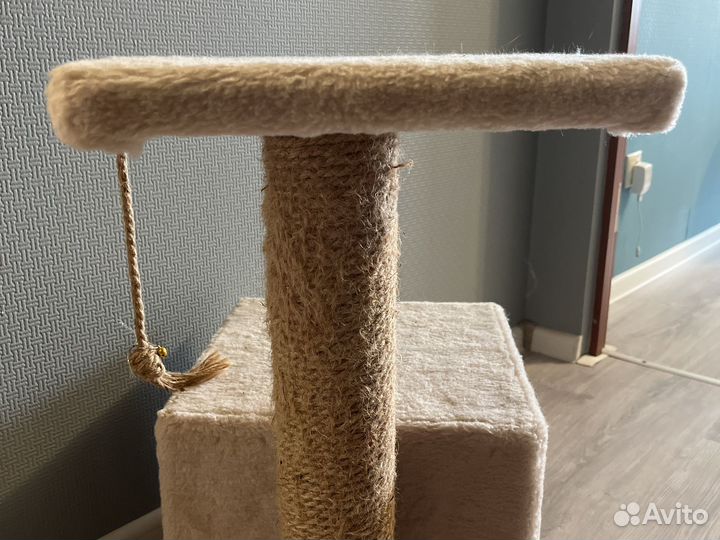 Когтеточка домик для кошки