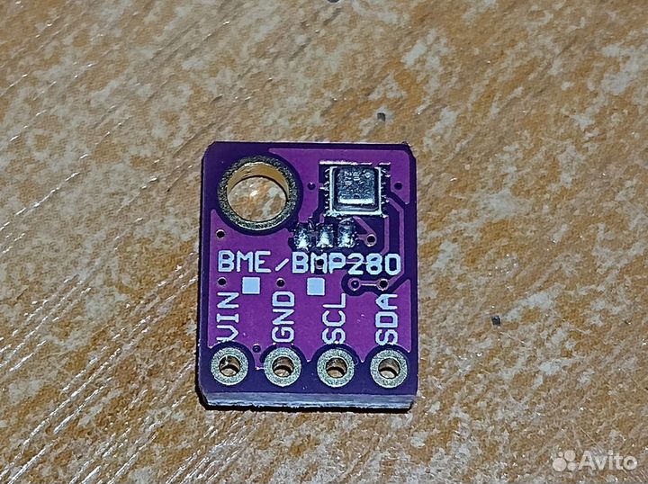 Датчики Arduino, ESP: BME280, SHT31, DS18B20, pzem