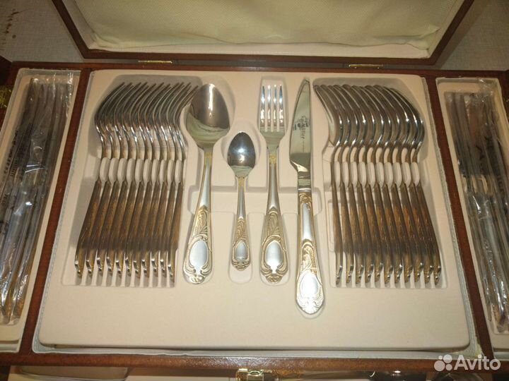 Подарочный набор столовых приборов