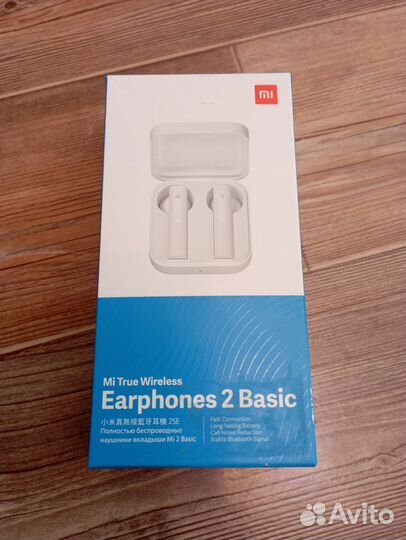 Наушники True Wireless Xiaomi Earphones 2