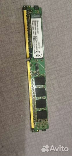 Оперативная память ddr3 4 gb kingston