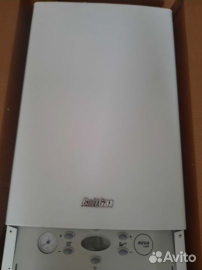 Котел отопительный настенный двухконтурный