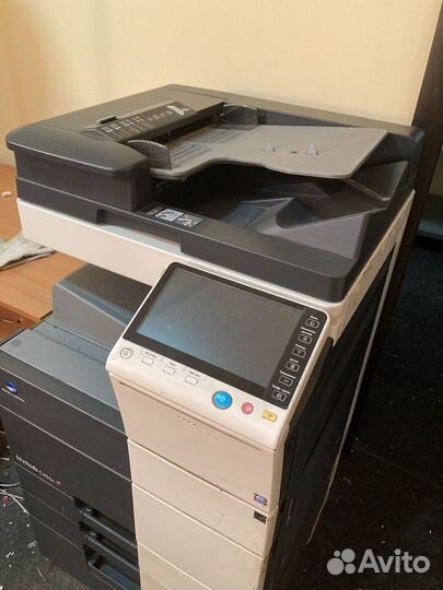 Мфу Konica Minolta bizhub C454e